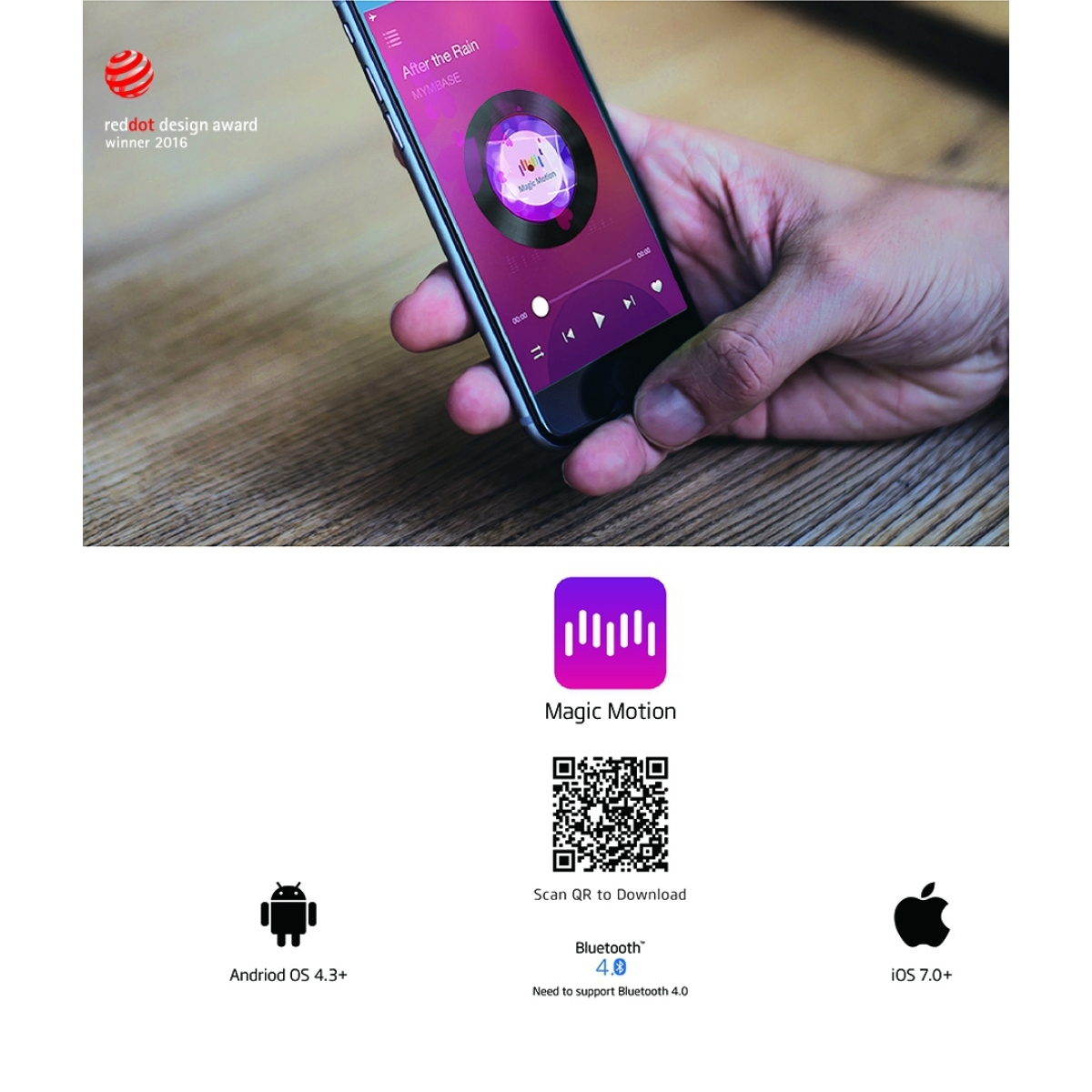 oeuf vibrant flamingo avec controle a distance 72 x 3 cm 5