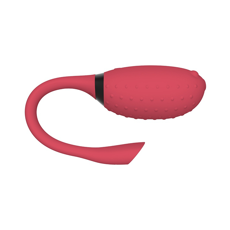 oeuf vibrant fugu controle a distance 7 x 35 cm rouge 1
