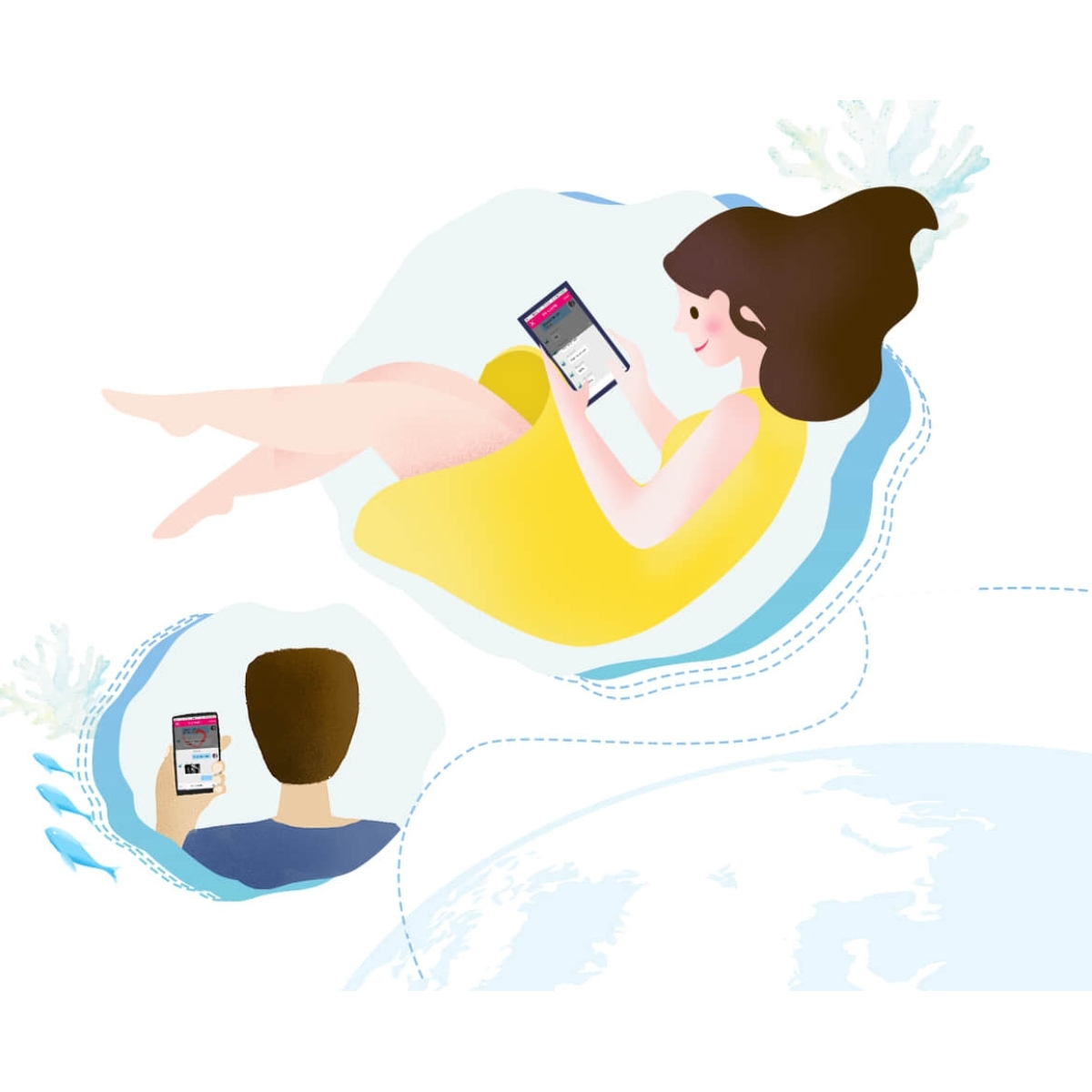 oeuf vibrant fugu controle a distance 7 x 35 cm rouge 3