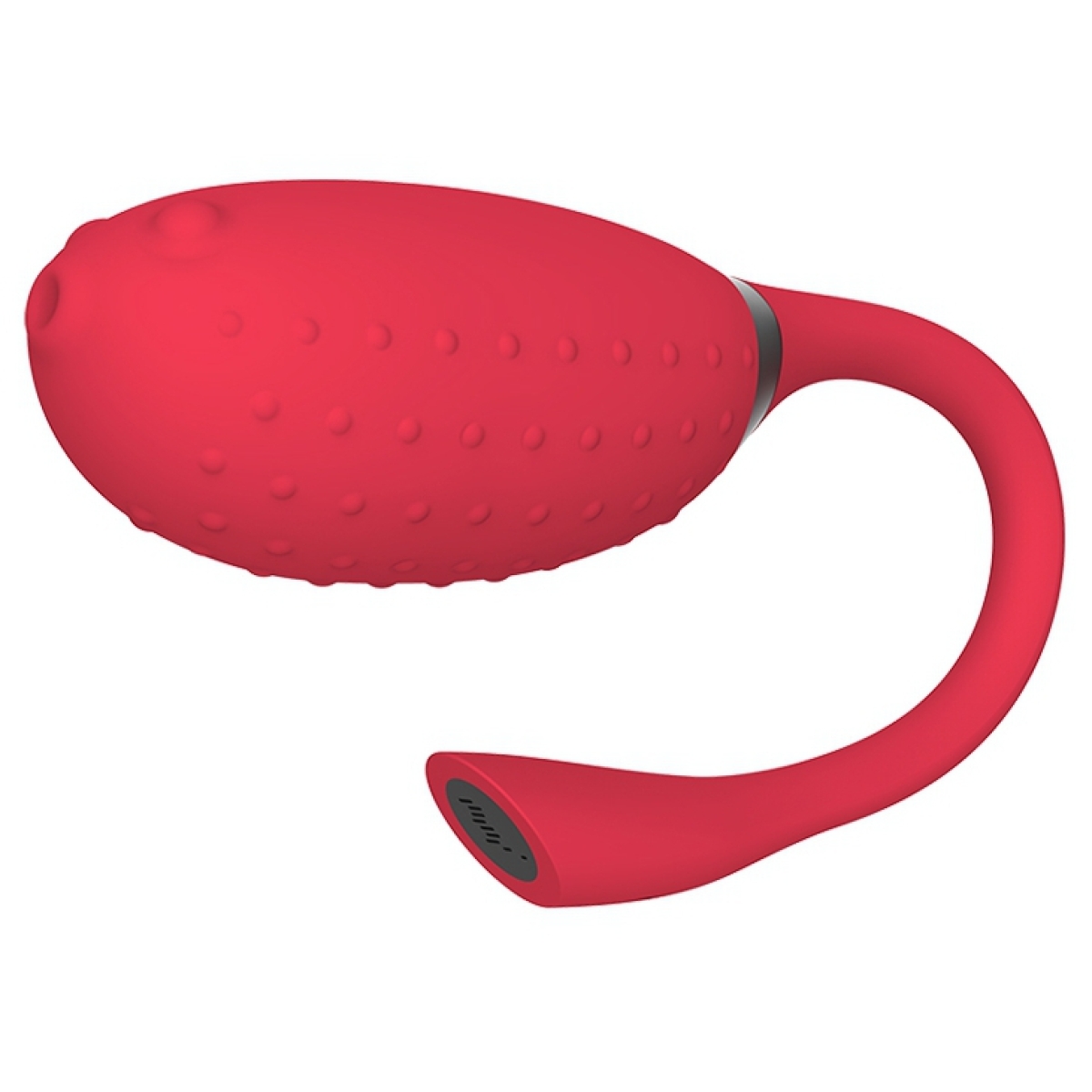 oeuf vibrant fugu controle a distance 7 x 35 cm rouge 4