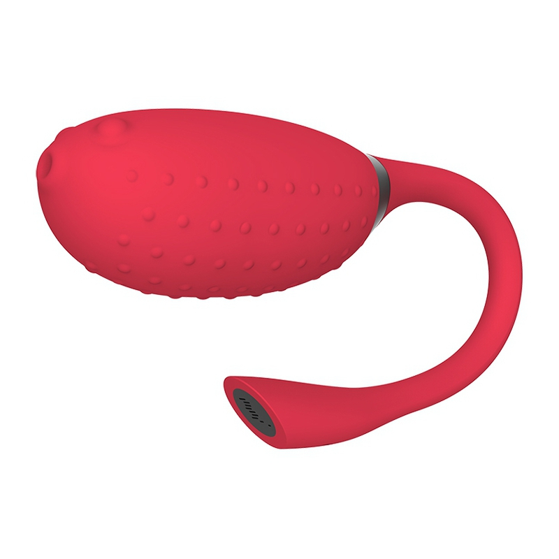 oeuf vibrant fugu controle a distance 7 x 35 cm rouge 4