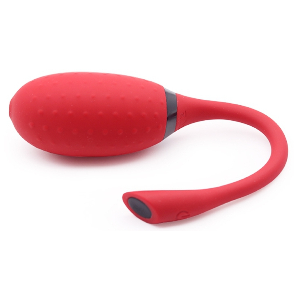 oeuf vibrant fugu controle a distance 7 x 35 cm rouge 5