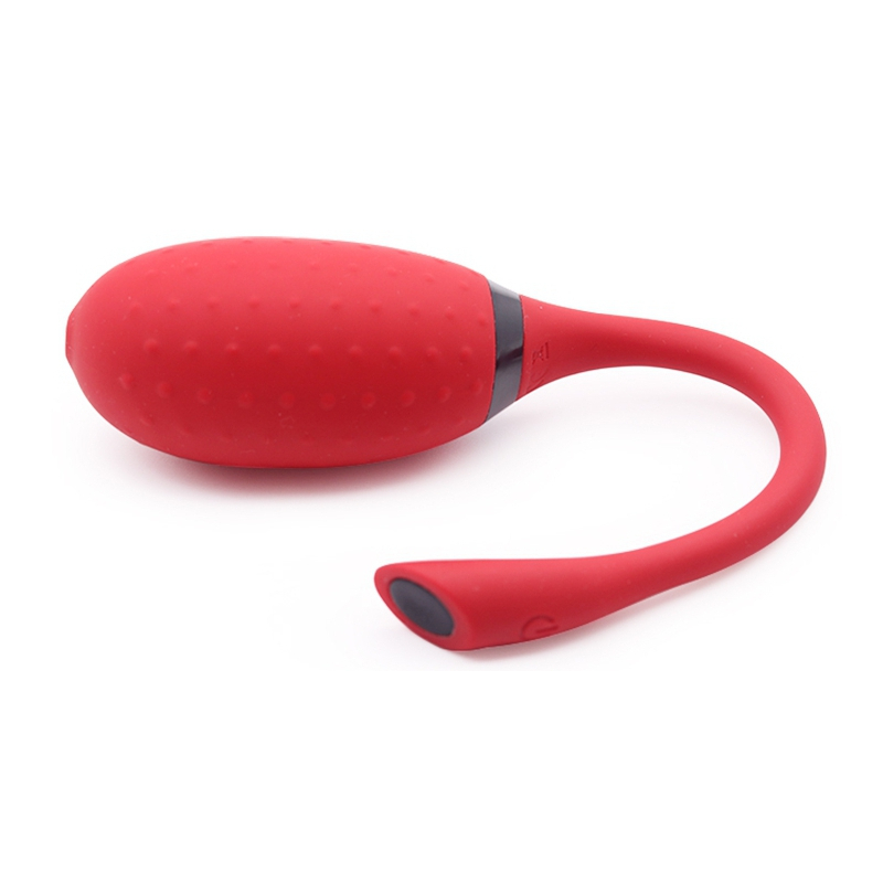 oeuf vibrant fugu controle a distance 7 x 35 cm rouge 5