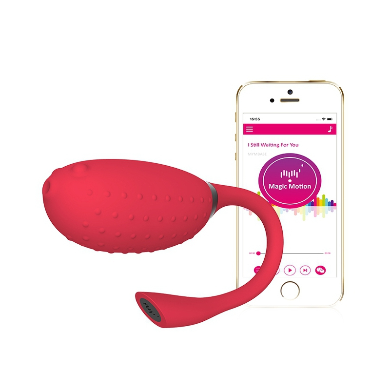 oeuf-vibrant-fugu-controle-a-distance-7-x-35-cm-rouge oeuf vibrant fugu controle a distance 7 x 35 cm rouge