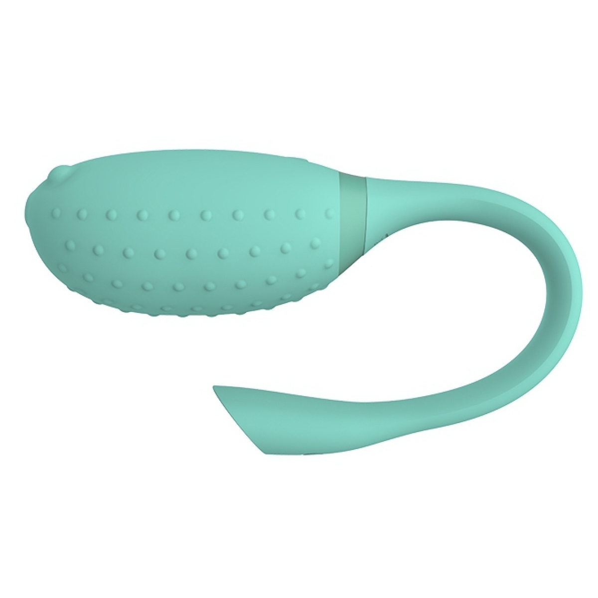 oeuf vibrant fugu controle a distance 7 x 35 cm vert 4