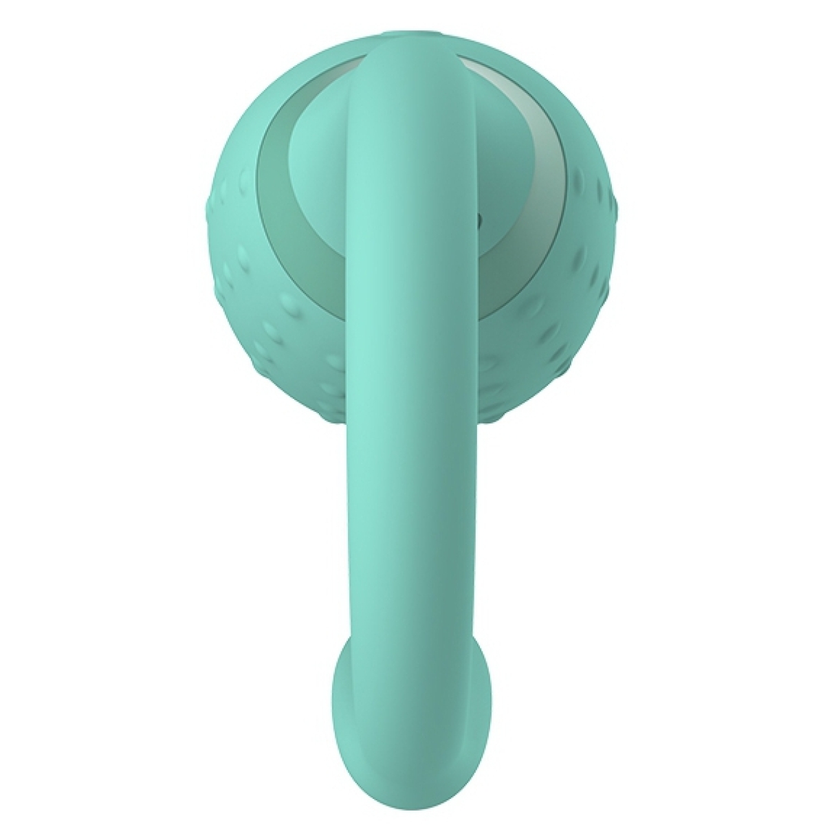 oeuf vibrant fugu controle a distance 7 x 35 cm vert 5