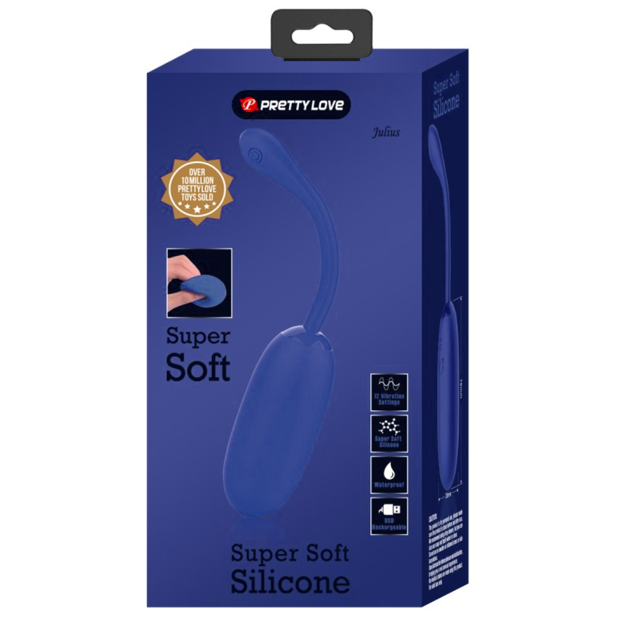 oeuf vibrant julius indigo 8 x 32cm 1