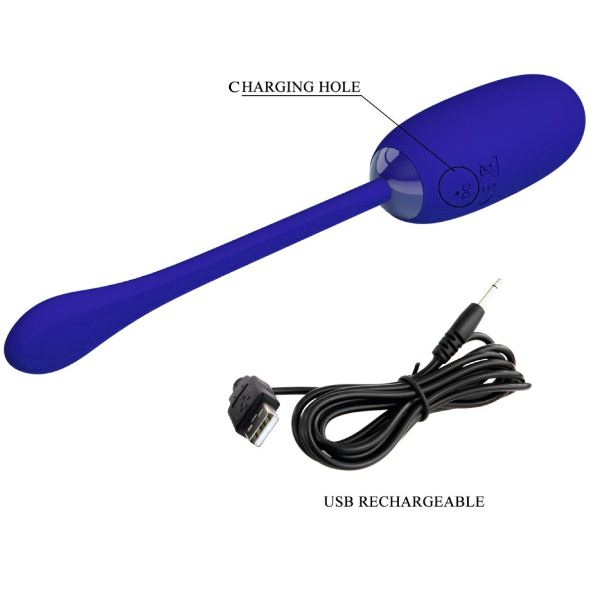 oeuf vibrant julius indigo 8 x 32cm 3