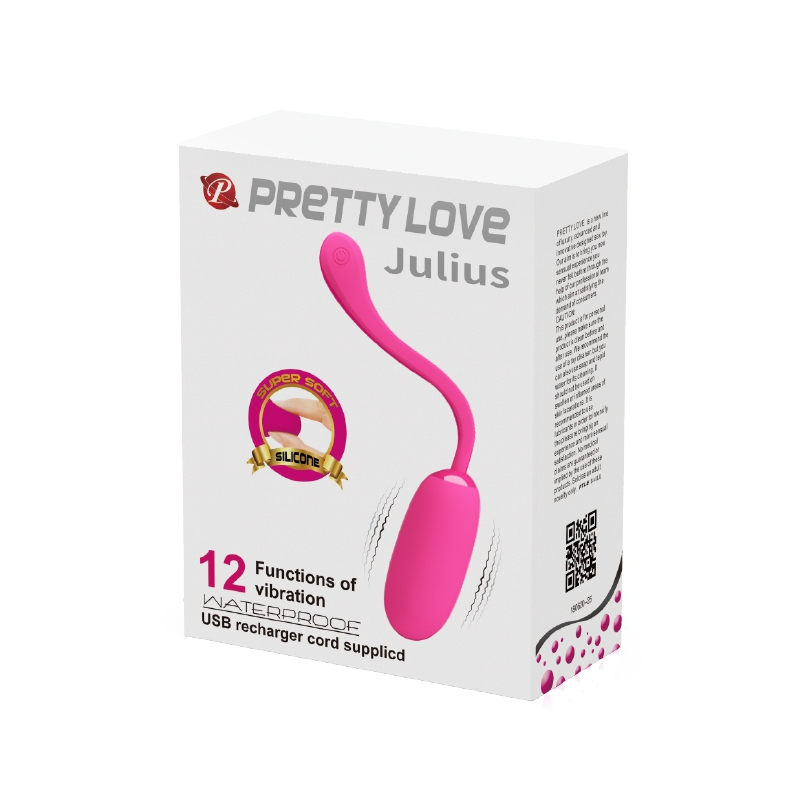 oeuf vibrant julius pretty love 78 x 33 cm rose 1