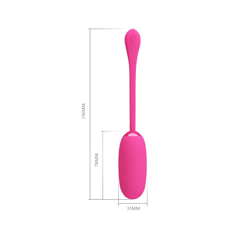 oeuf vibrant julius pretty love 78 x 33 cm rose 5