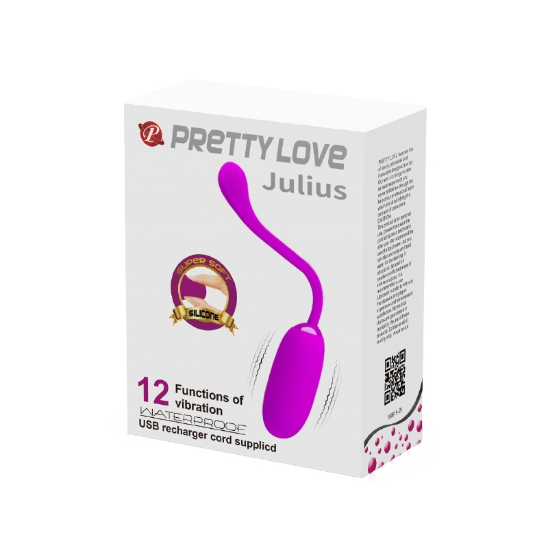 oeuf vibrant julius pretty love 78 x 33 cm violet 1