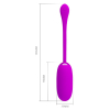 oeuf vibrant julius pretty love 78 x 33 cm violet 5