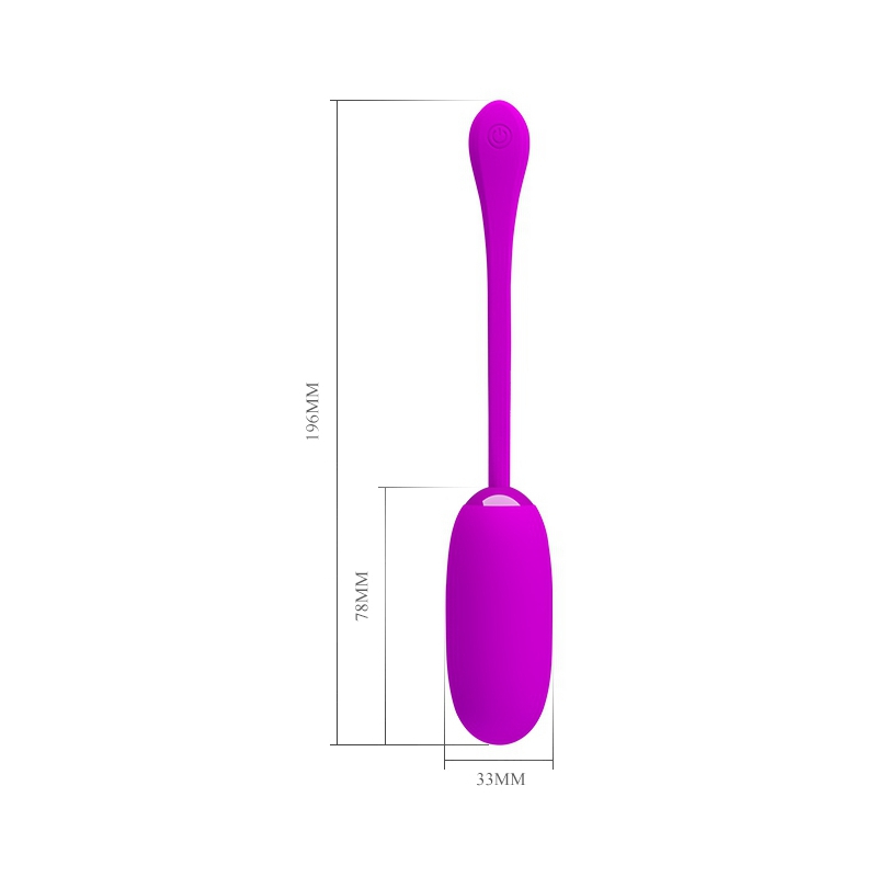 oeuf vibrant julius pretty love 78 x 33 cm violet 5