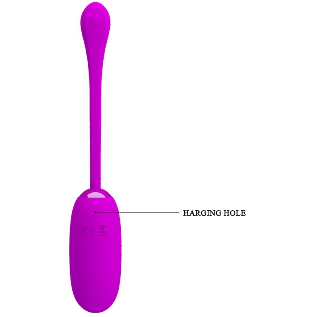 oeuf vibrant julius pretty love 78 x 33 cm violet 7