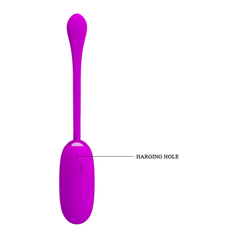 oeuf vibrant julius pretty love 78 x 33 cm violet 7