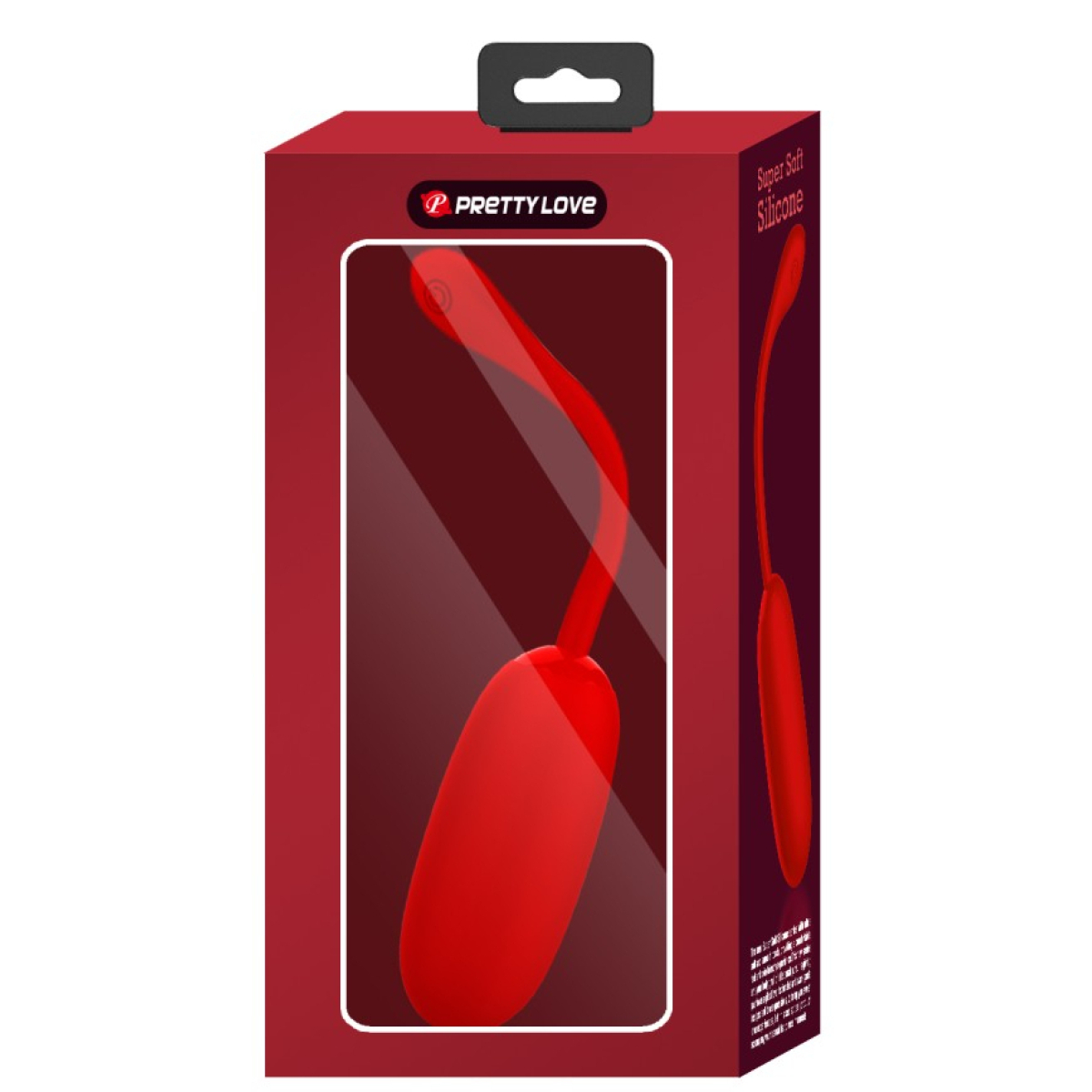 oeuf vibrant julius rouge 8 x 32cm 4