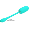oeuf vibrant julius turquoise 8 x 32cm 2