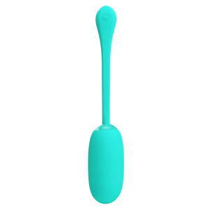 oeuf vibrant julius turquoise 8 x 32cm