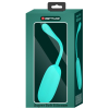 oeuf vibrant julius turquoise 8 x 32cm 4