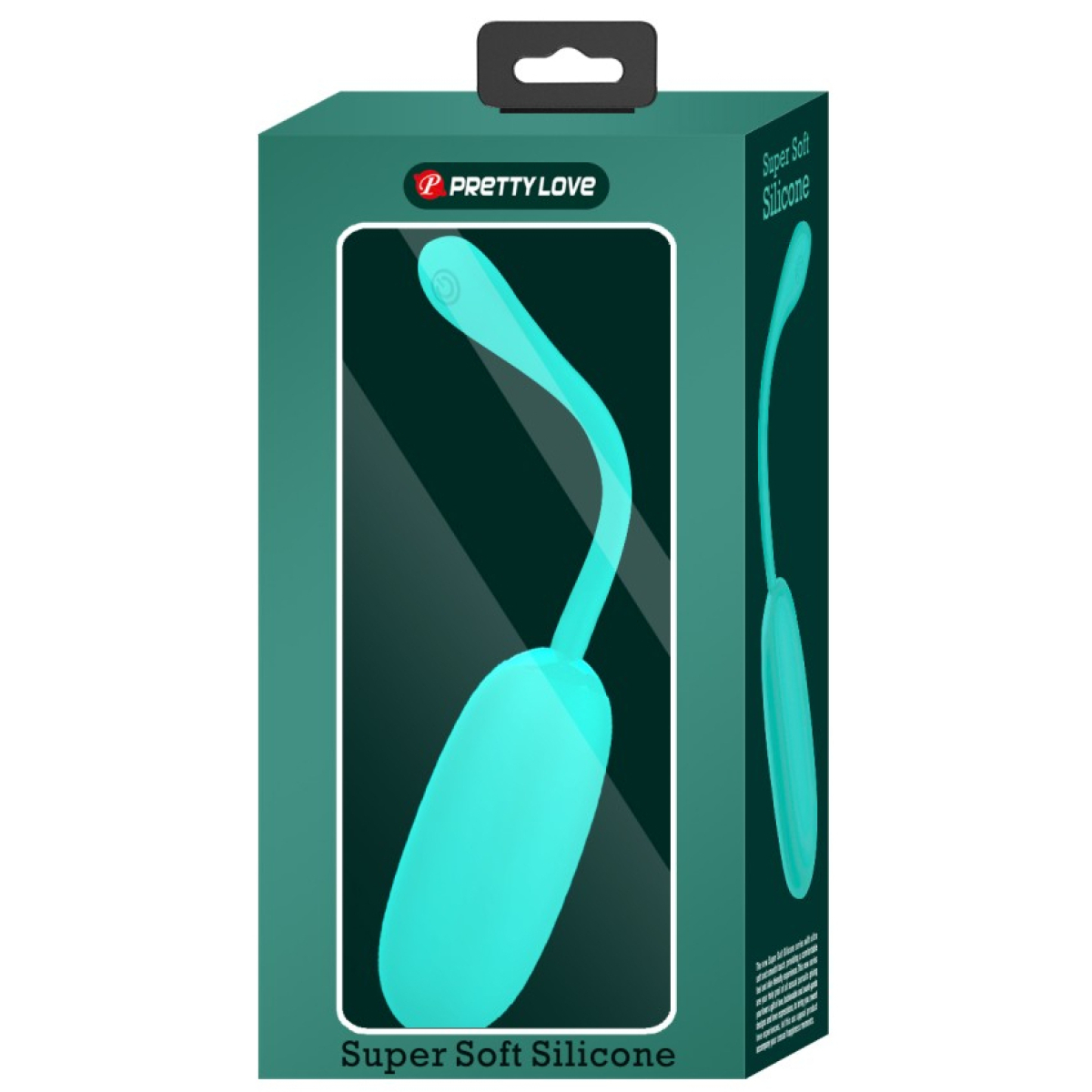 oeuf vibrant julius turquoise 8 x 32cm 4