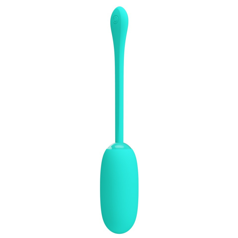 oeuf vibrant julius turquoise 8 x 32cm 5
