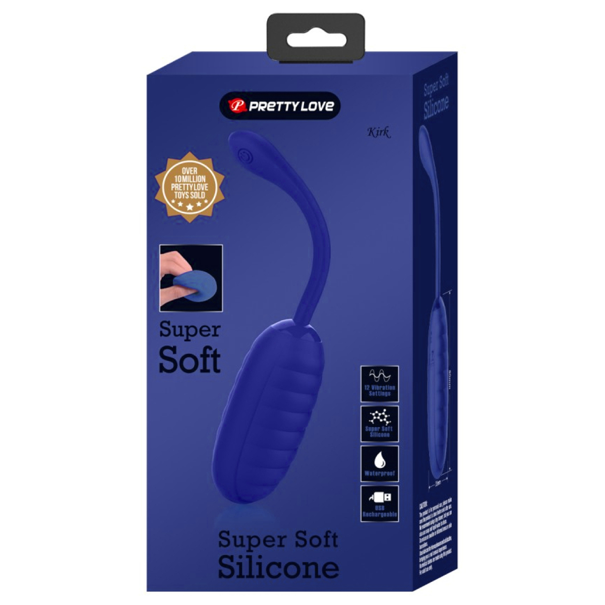 oeuf vibrant kirk 8 x 35cm indigo 1