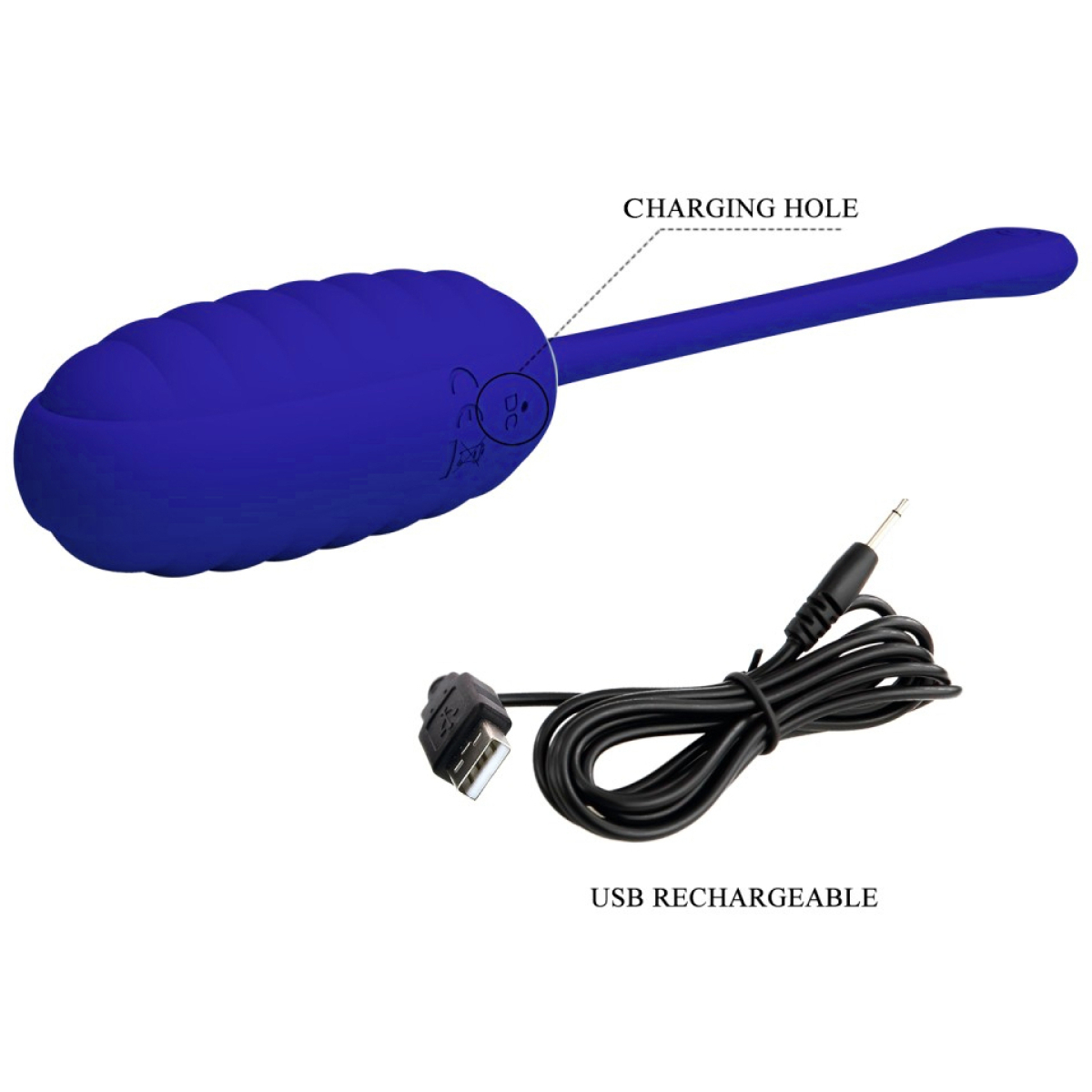 oeuf vibrant kirk 8 x 35cm indigo 3