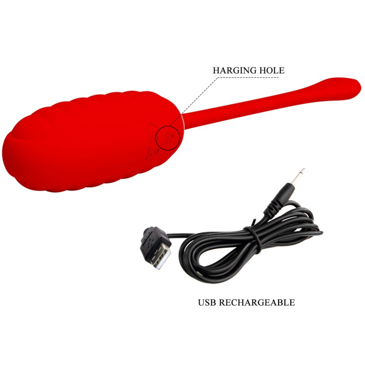 oeuf vibrant kirk 8 x 35cm rouge 3