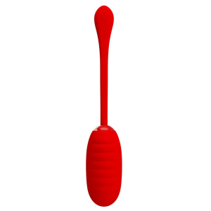 oeuf vibrant kirk 8 x 35cm rouge
