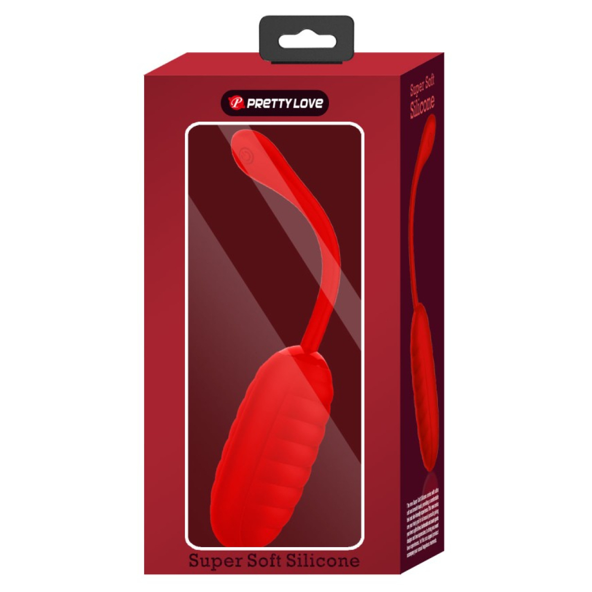 oeuf vibrant kirk 8 x 35cm rouge 4