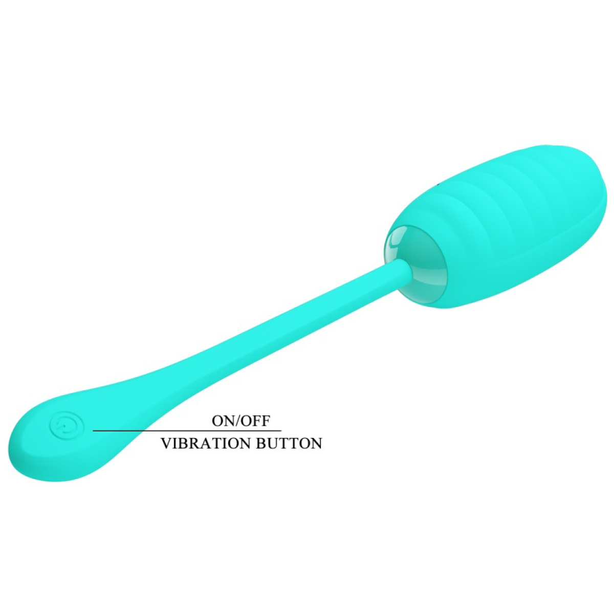 oeuf vibrant kirk 8 x 35cm turquoise 2