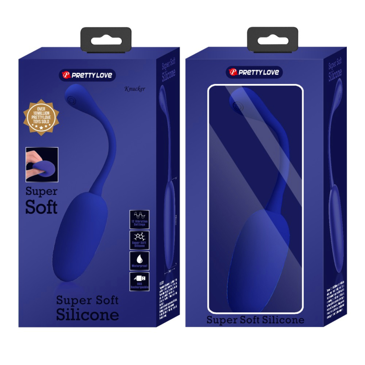 oeuf vibrant knucker 7 x 33cm indigo 1