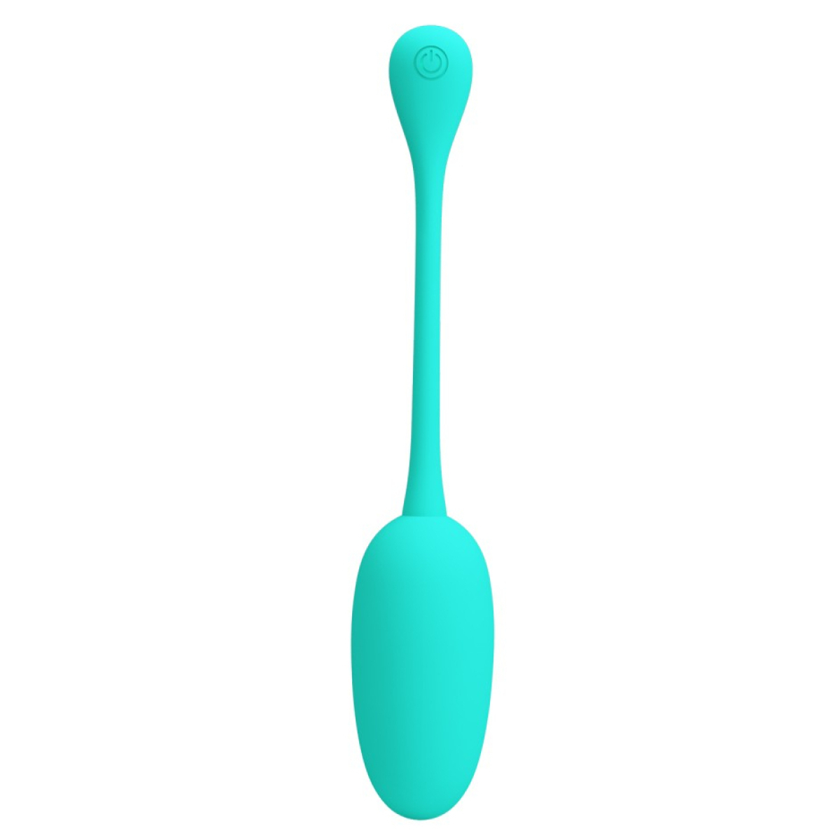 oeuf vibrant knucker 7 x 33cm turquoise 1
