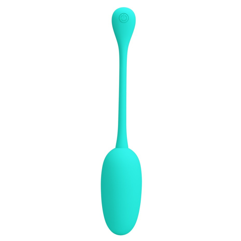 oeuf vibrant knucker 7 x 33cm turquoise 1