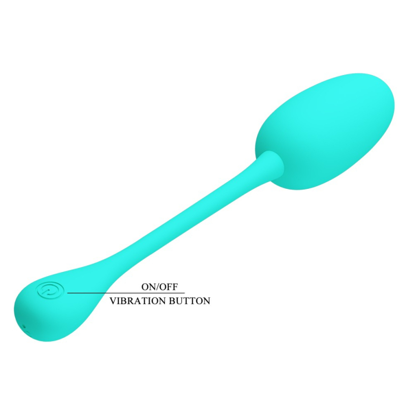 oeuf vibrant knucker 7 x 33cm turquoise 3