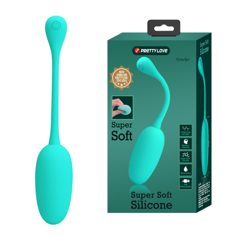 oeuf vibrant knucker 7 x 33cm turquoise 5