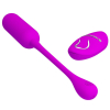 oeuf vibrant lechies pretty love 7 x 24cm violet 1