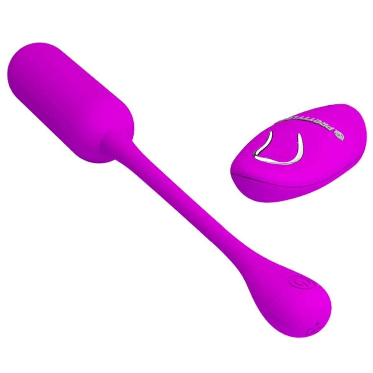 oeuf vibrant lechies pretty love 7 x 24cm violet 1