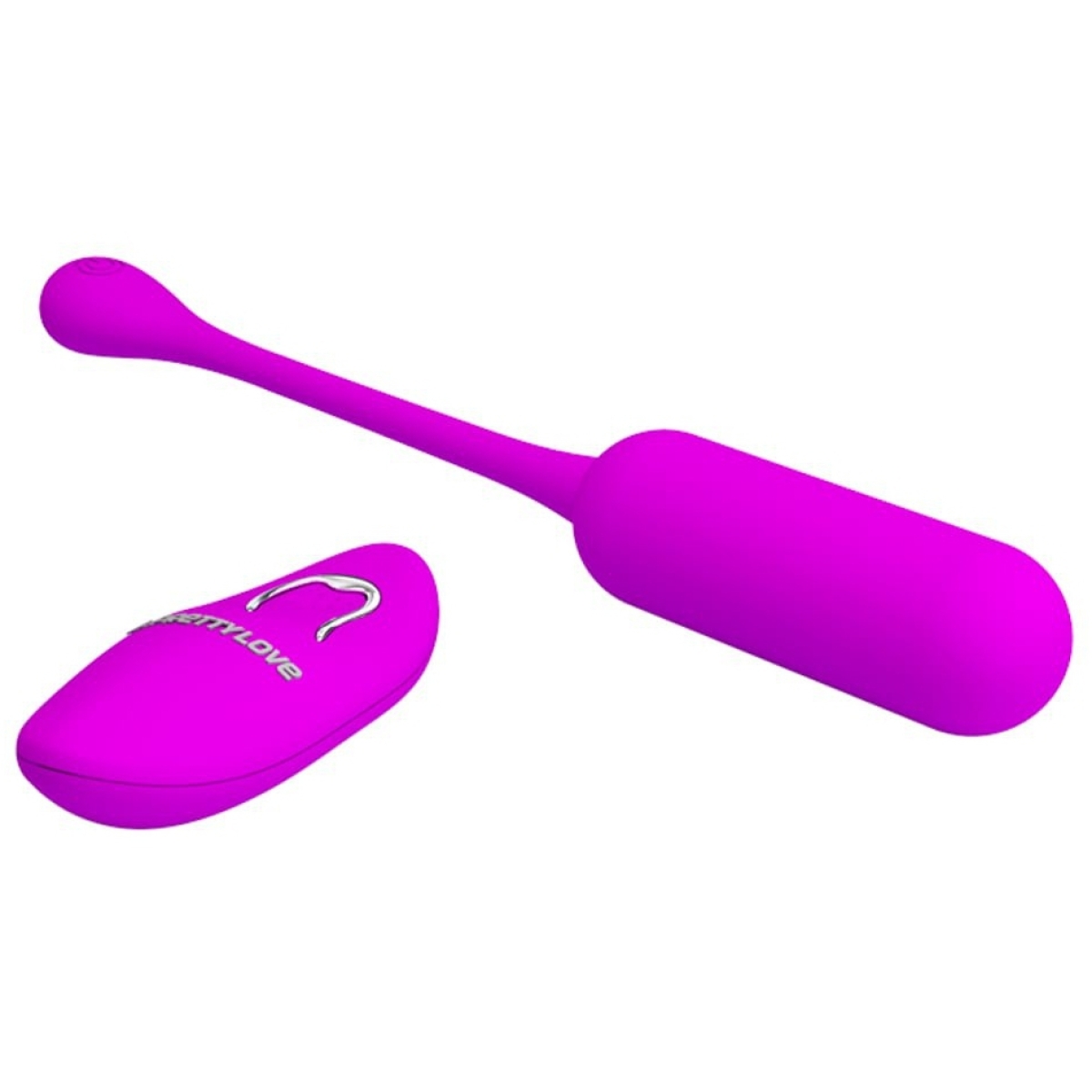 oeuf vibrant lechies pretty love 7 x 24cm violet 2