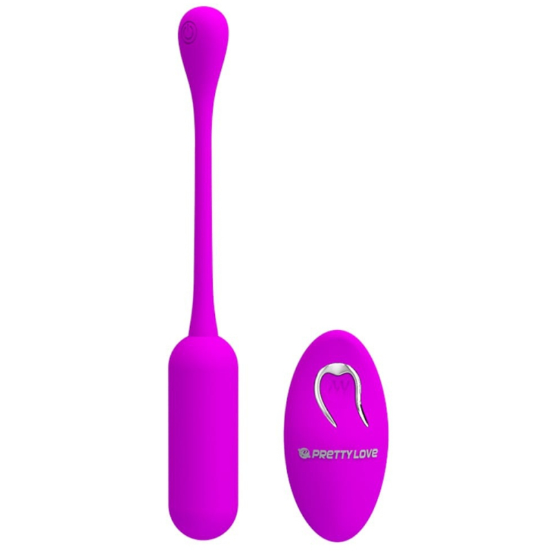 oeuf vibrant lechies pretty love 7 x 24cm violet