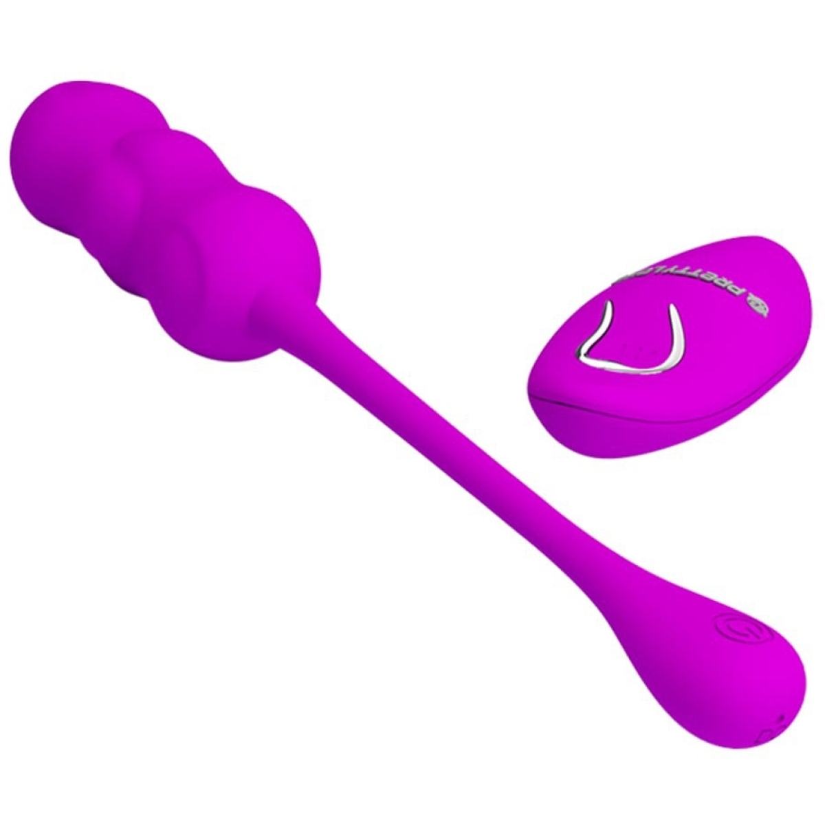 oeuf vibrant leshy pretty love 7 x 28cm violet 1