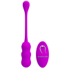 oeuf vibrant leshy pretty love 7 x 28cm violet