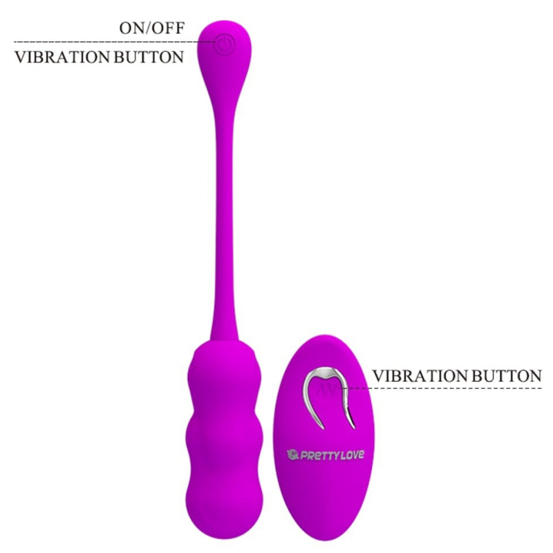 oeuf vibrant leshy pretty love 7 x 28cm violet 3
