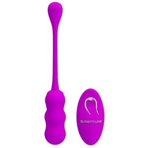 oeuf vibrant leshy pretty love 7 x 28cm violet