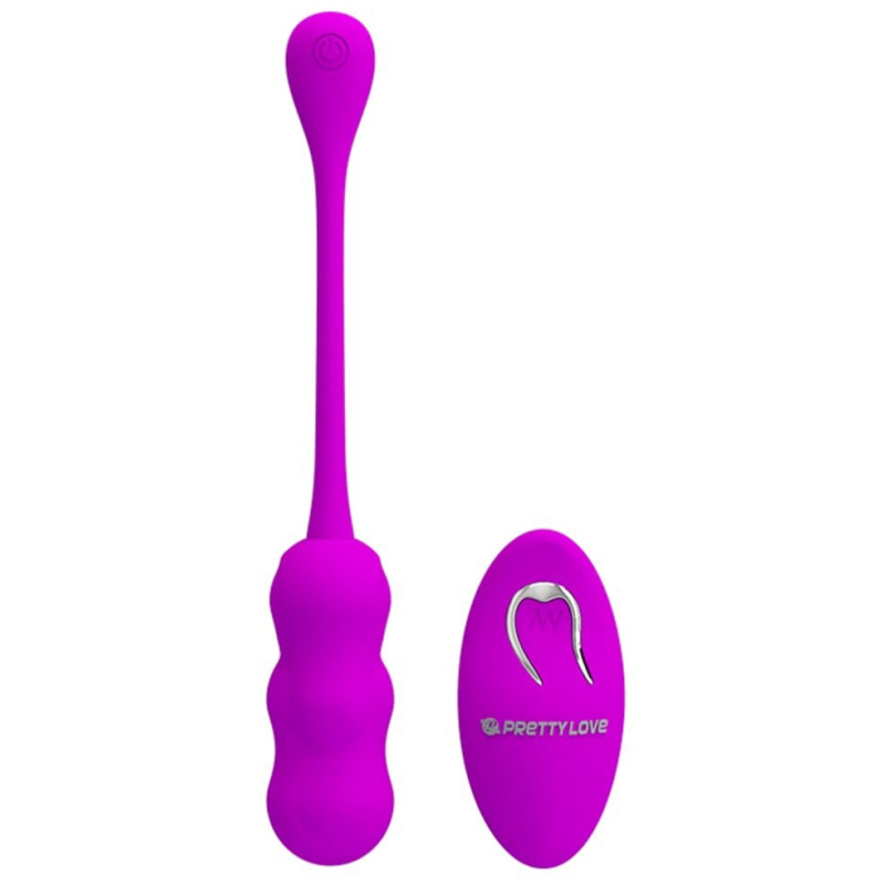 oeuf vibrant leshy pretty love 7 x 28cm violet