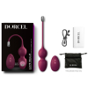 oeuf vibrant love balls dorcel 9 x 35cm mauve 1 scaled