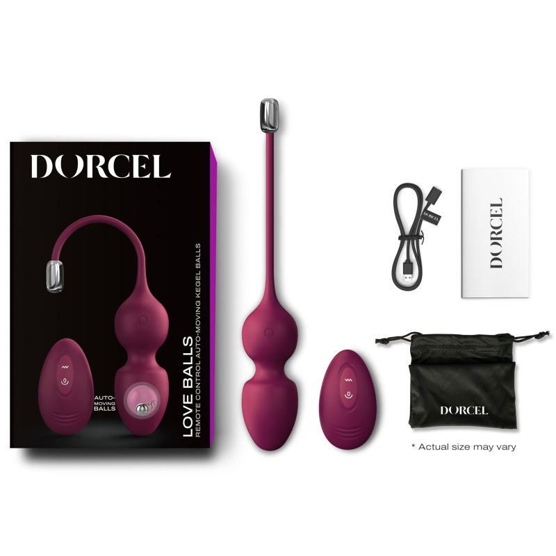 oeuf vibrant love balls dorcel 9 x 35cm mauve 1 scaled
