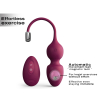 oeuf vibrant love balls dorcel 9 x 35cm mauve 2