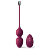 oeuf vibrant love balls dorcel 9 x 35cm mauve scaled