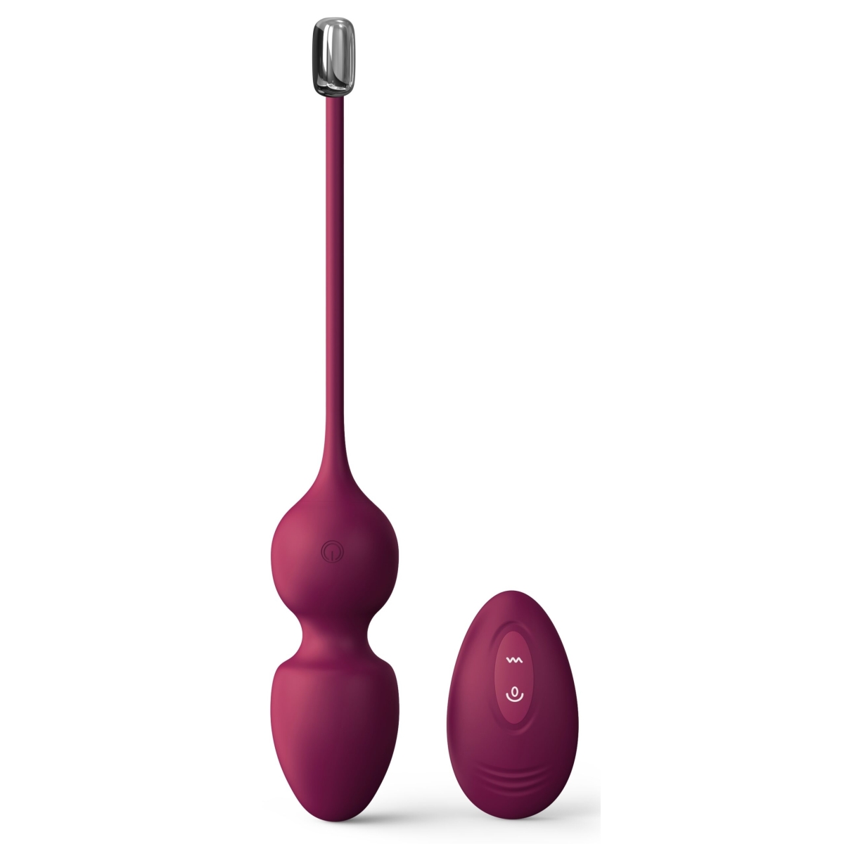oeuf vibrant love balls dorcel 9 x 35cm mauve scaled